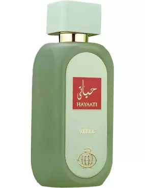 Hayaati Belle Fragrance World – Parfum arabe (EDP, 100 ml)