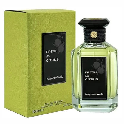 Eau de parfum Fresh As Citrus 100 ml par Fragrance World