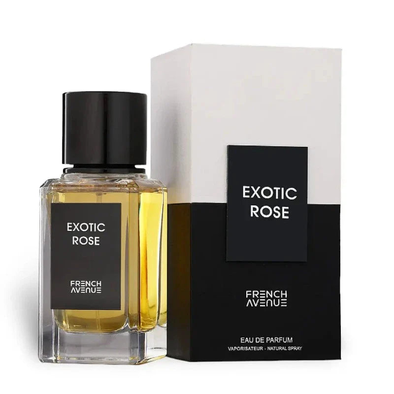 Exotic Rose French Avenue - Parfum arabe de Fragrance World