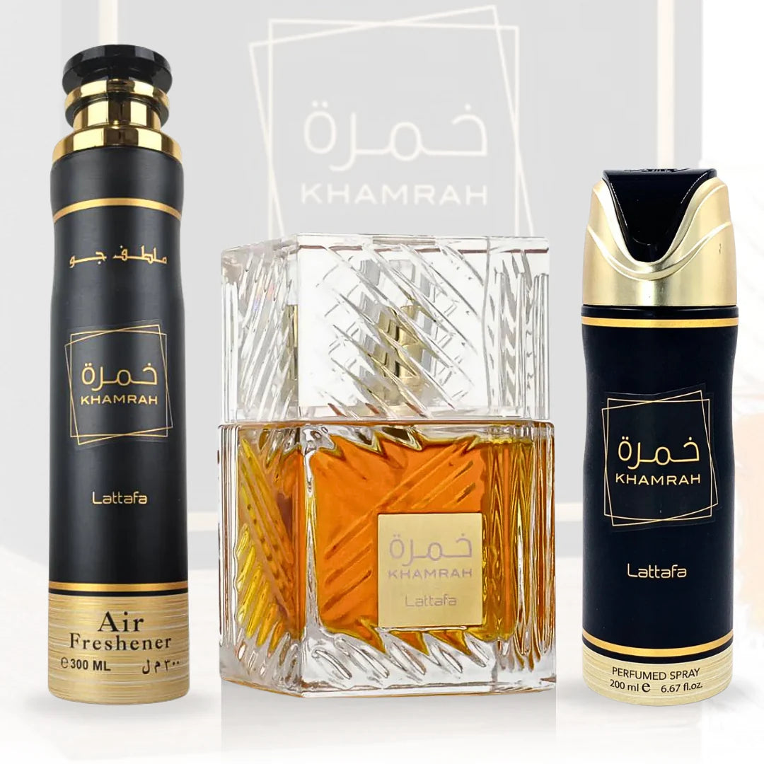 GIF SET KHAMRAH - EAU DE PARFUM 100 ML