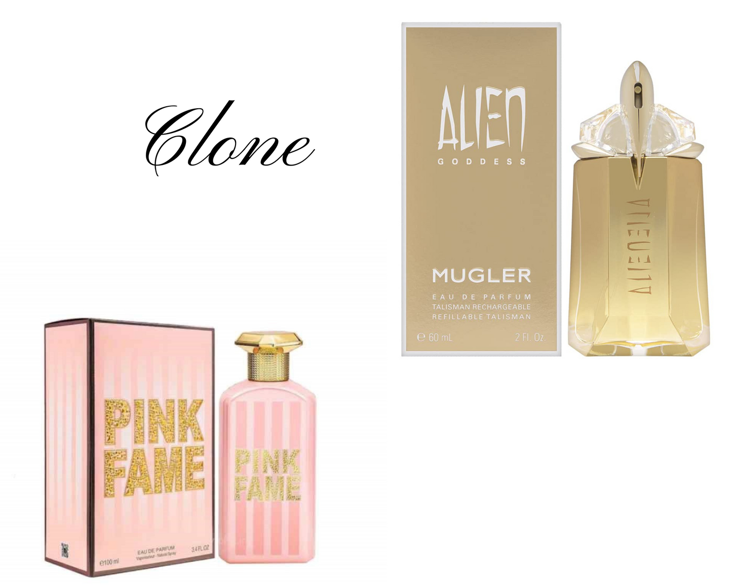 Pink Fame Fragrance World pour femme