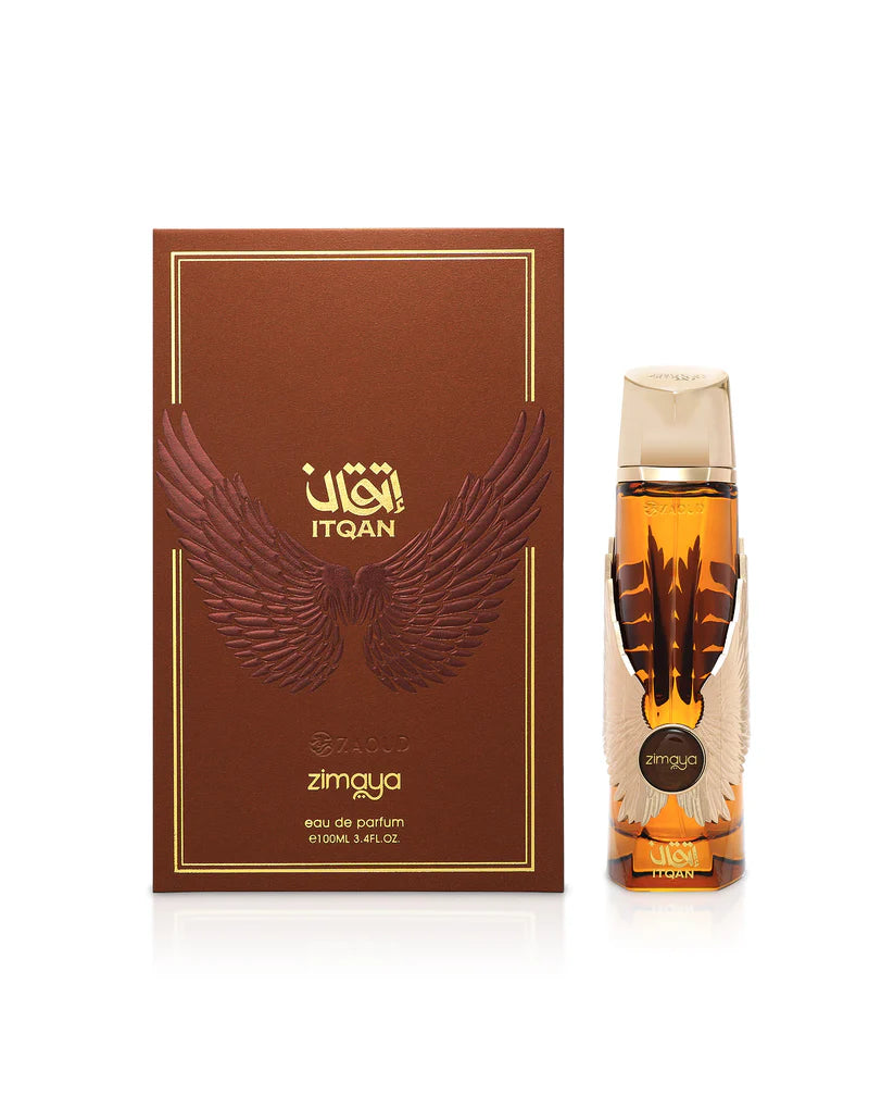 Itqan Gold Zimaya unisex 100ML – Parfumoriginale