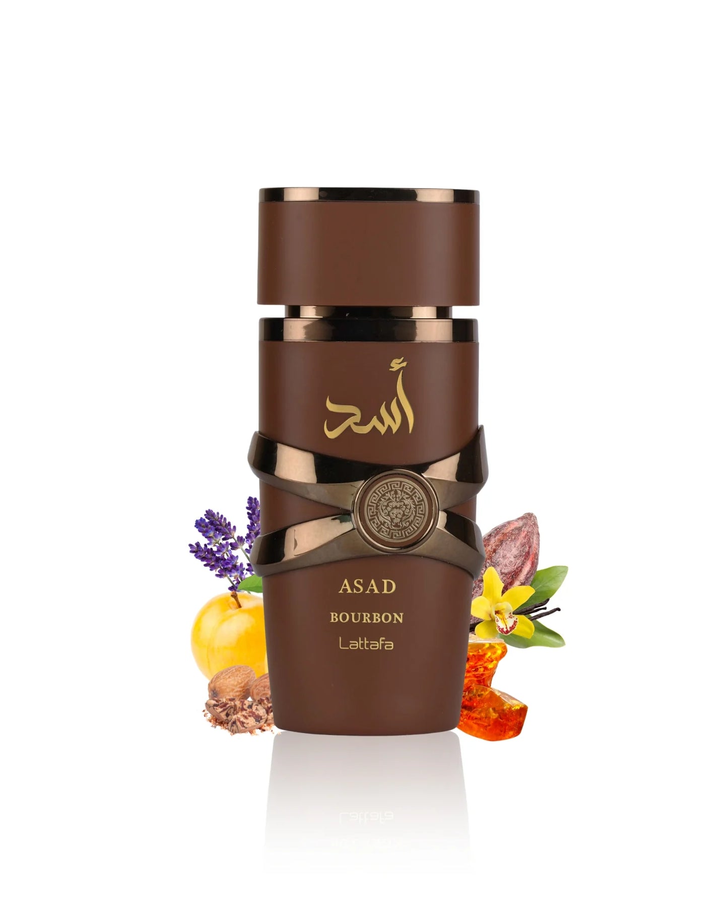 Asad Bourbon pour homme Lattafa 100ml