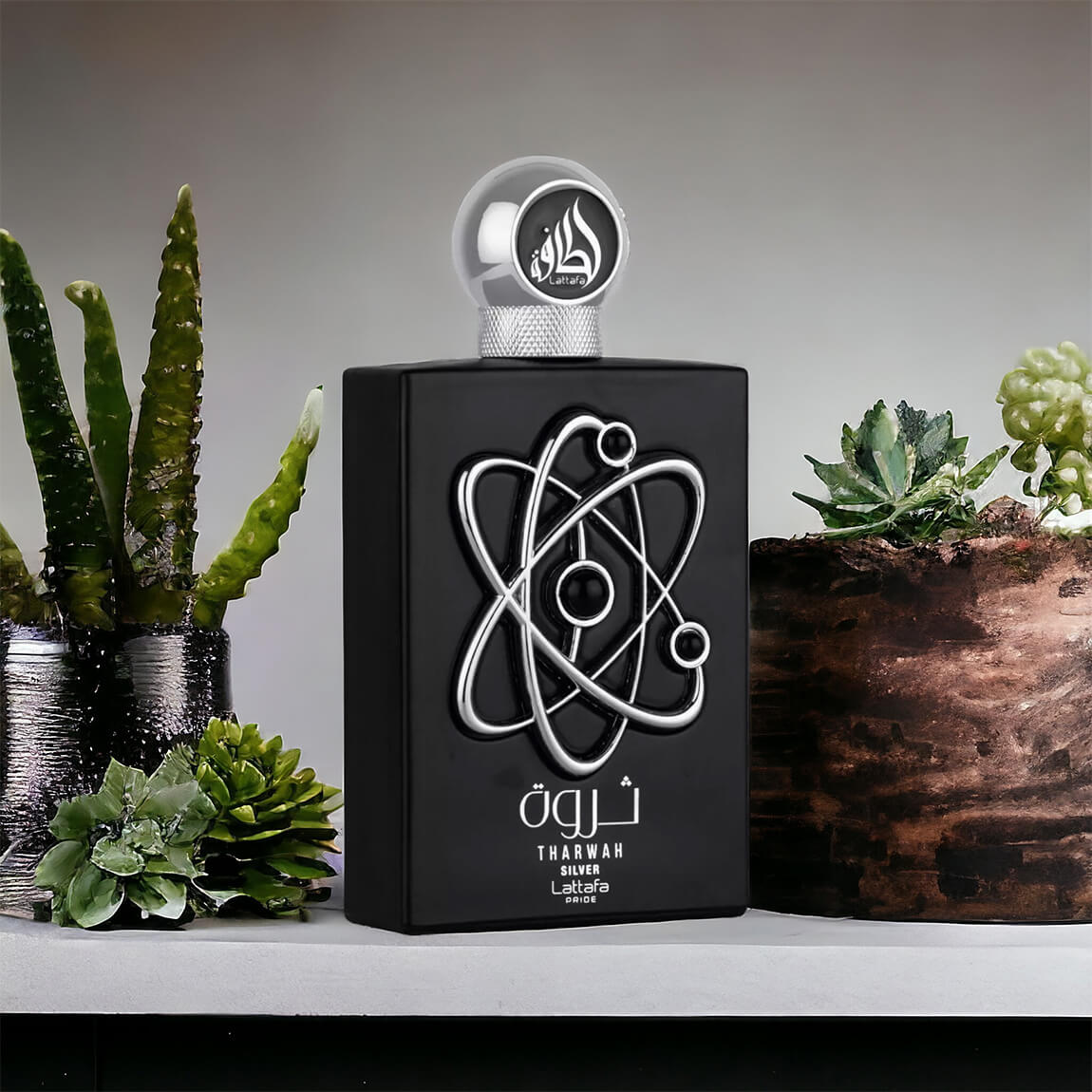 Eau de parfum Tharwah silver 100ml – Lattafa Pride