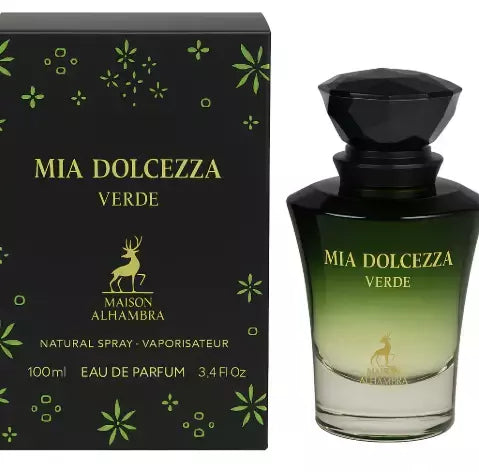 Mia Dolcezza Verde MAISON ALHAMBRA 100ml