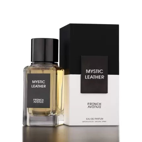Mystic Leather Fragrance World & French Avenue – Parfum arabe (EDP, 100 ml)