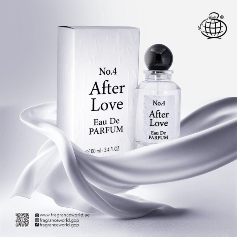 No.4 After Love ➔ (Thomas Kosmala Apres l'Amour) ➔ Parfum arabe