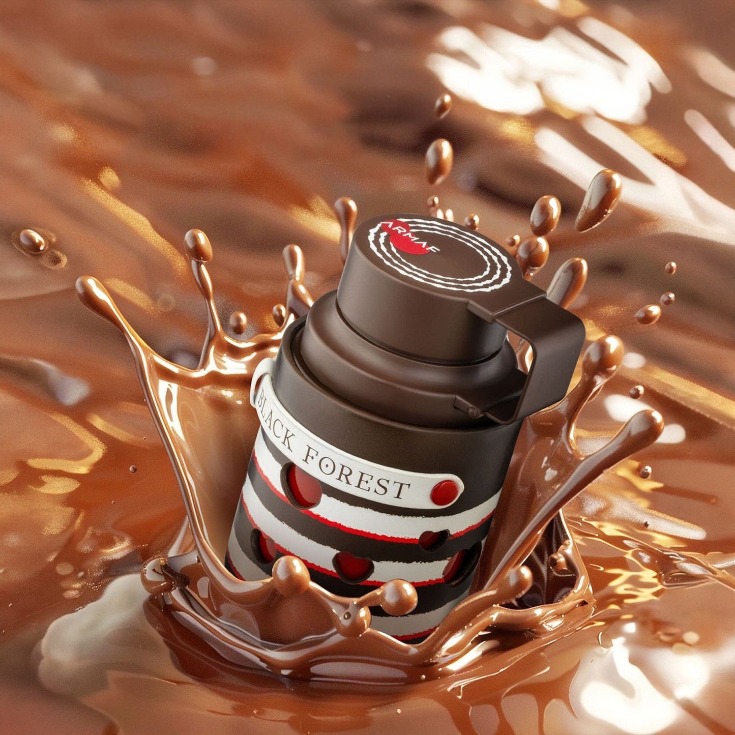 ODYSSEY BLACK FOREST DESSERT EDITION 100ML