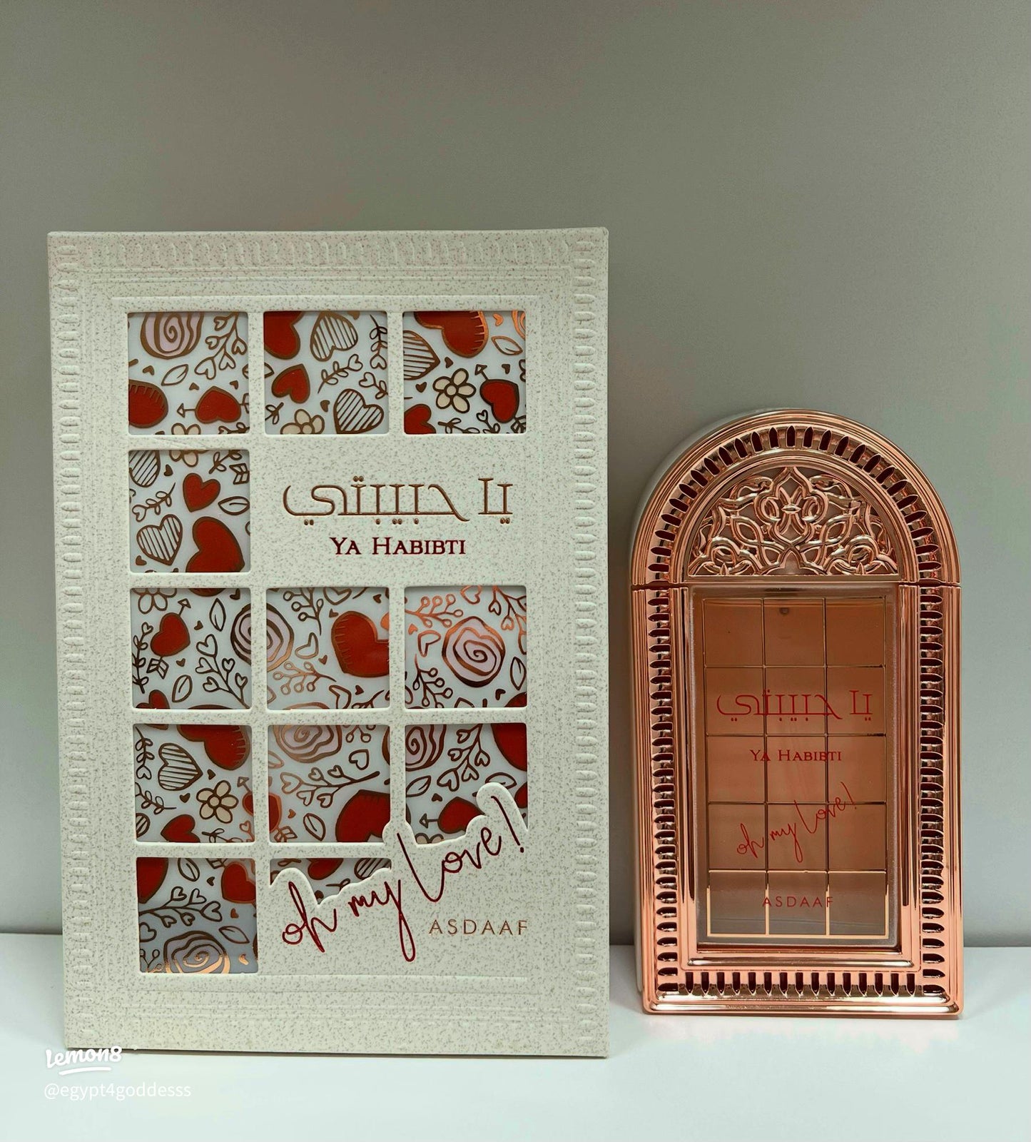 Ya Habibti – 100ml – Asdaaf