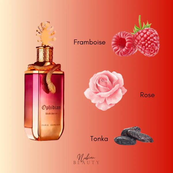 PARIS CORNER Eau de parfum Ophidian Black Cherry