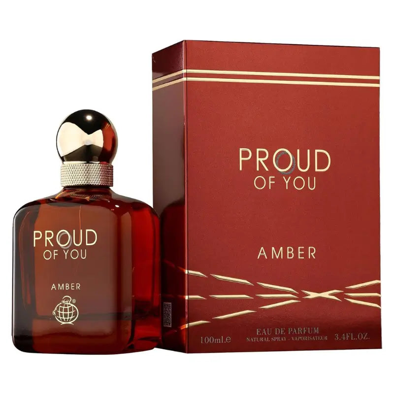 Proud Of You Amber - Fragrance World-100 ml