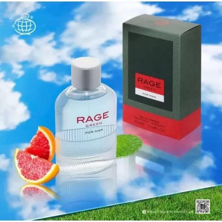 Rage Green ➔ (Hugo Boss Hugo Man) ➔ Parfum arabe