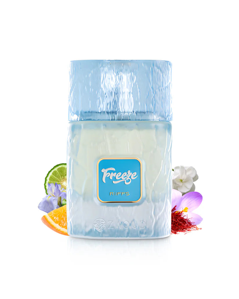 FREEZE Extrait de parfum pour homme et femme 100 ml