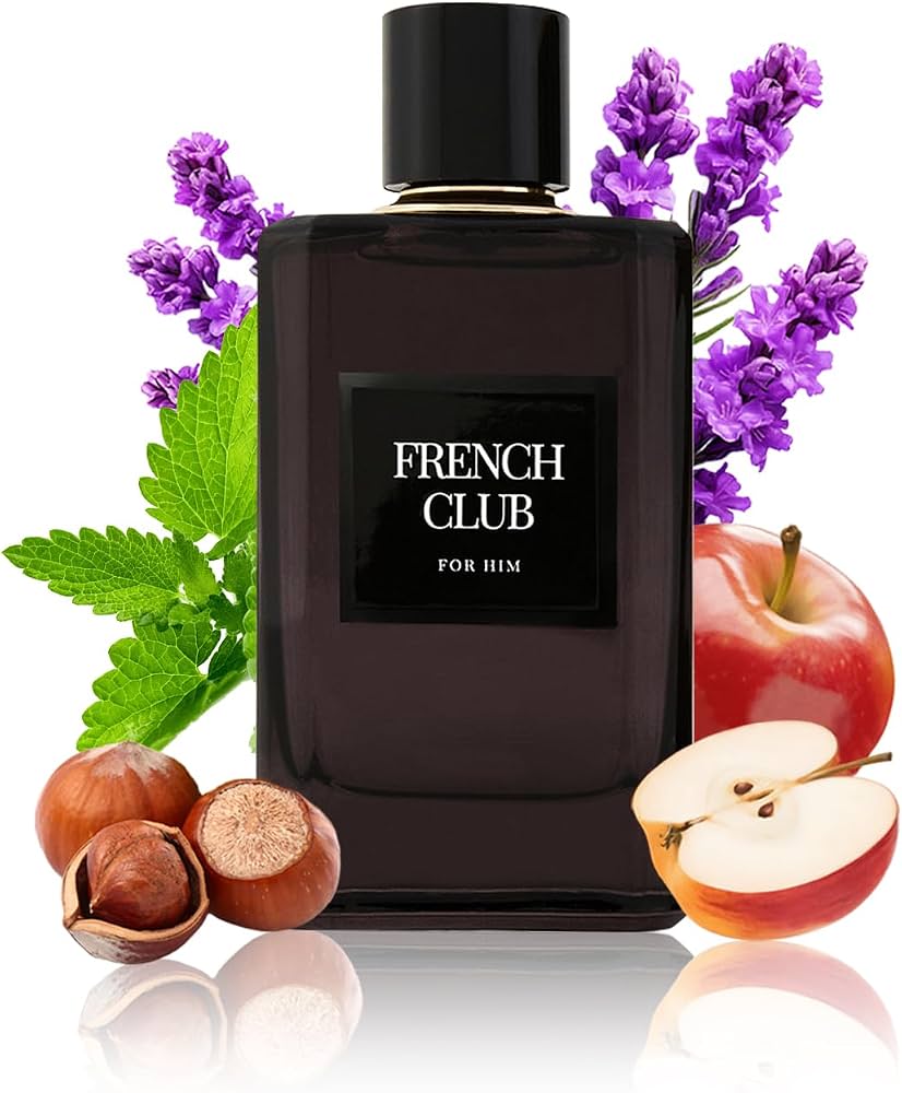 French Club For Him Paris Bleu