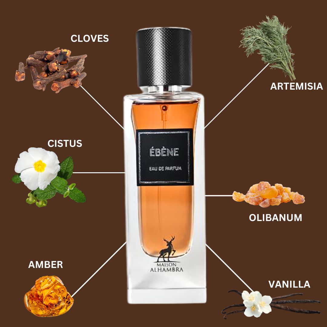Ébène Maison Alhambra pour homme et femme 100 ml