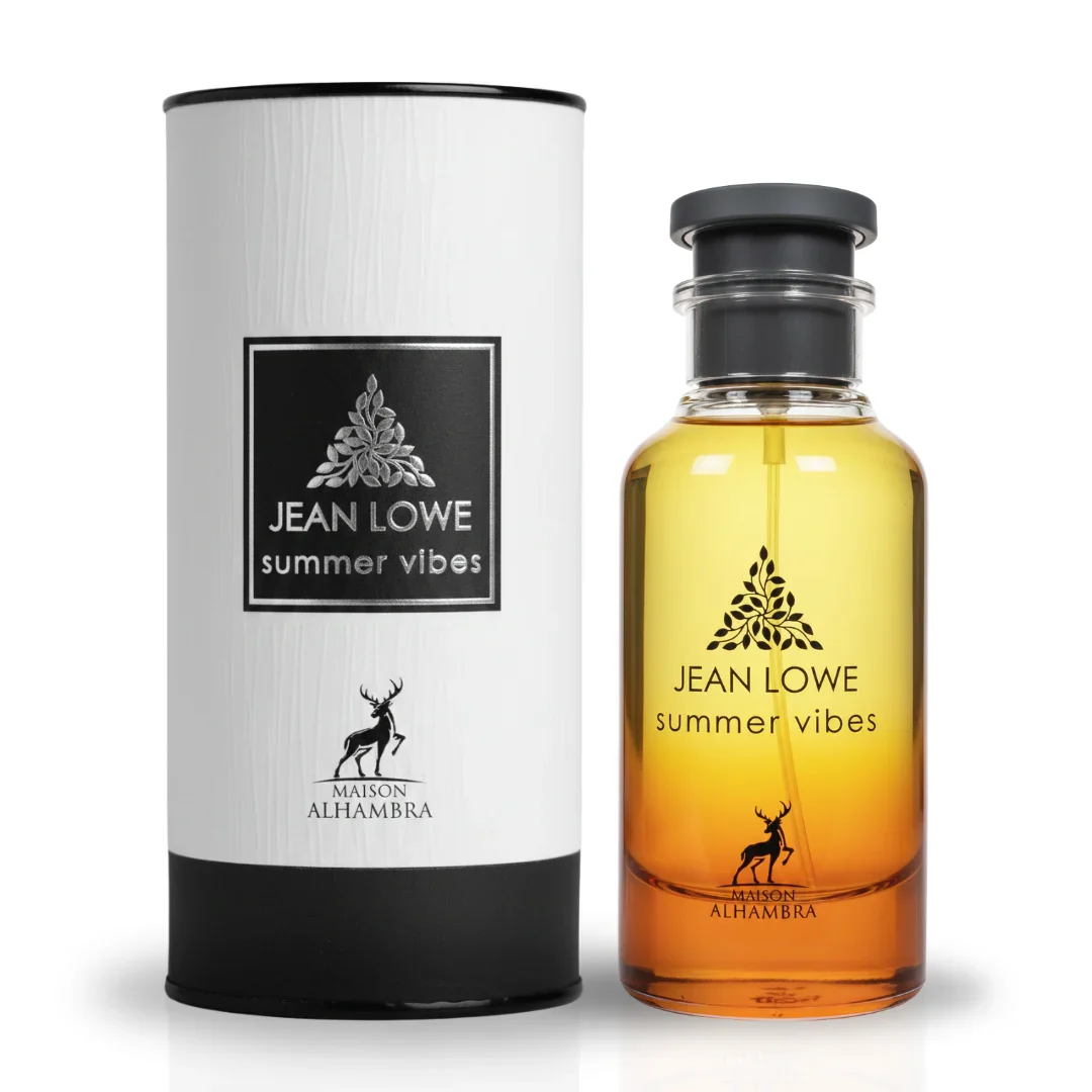 Jean Lowe Summer Vibes Maison Alhambra Parfum Unisexe 100ml