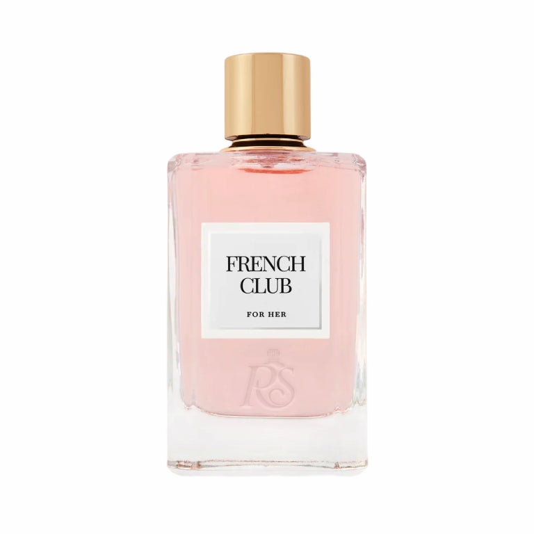 French Club For Her Paris Bleu Parfum Femme 80ml