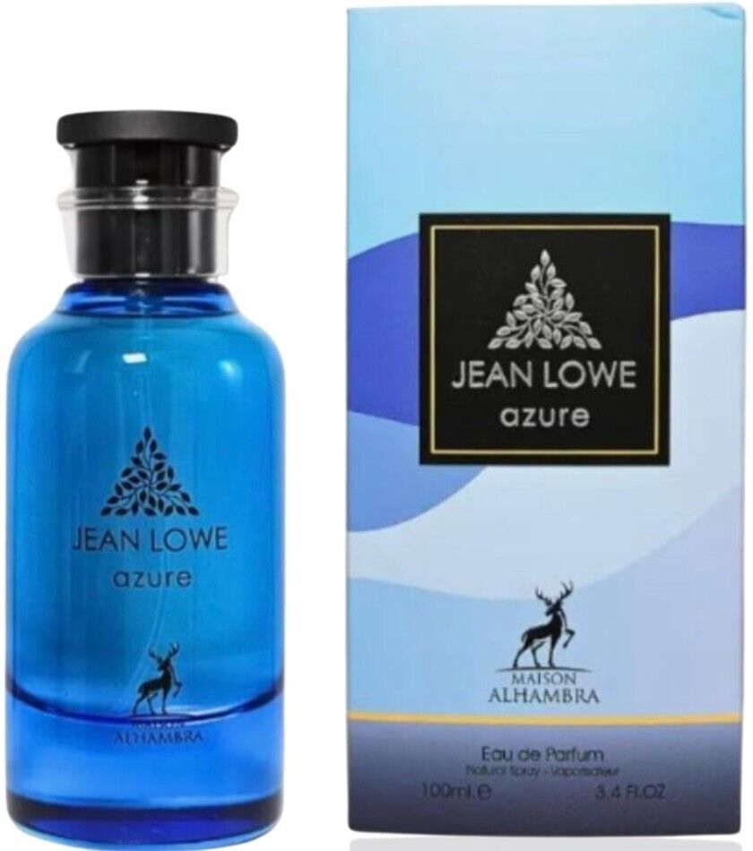 Jean Lowe Azure Maison Alhambra Parfum Unissex 100ml