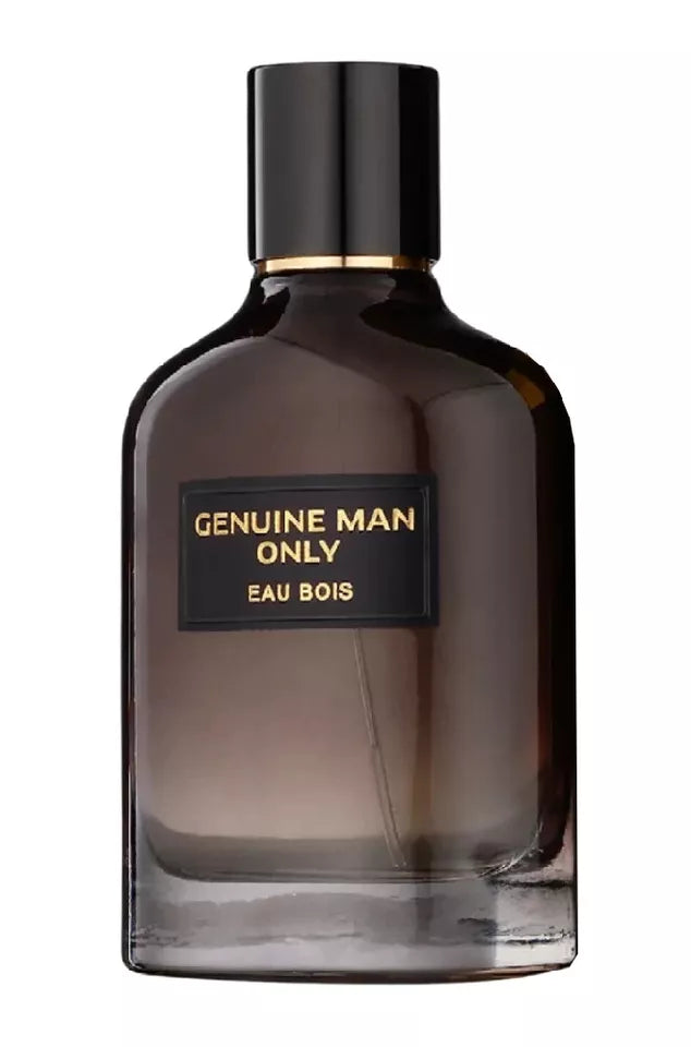 GENUINE MAN ONLY EAU BOIS F.W 100 ML