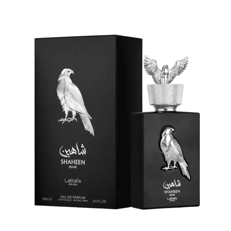 SHAHEEN SILVER Lattafa Perfumes pour homme et femme 100 ML