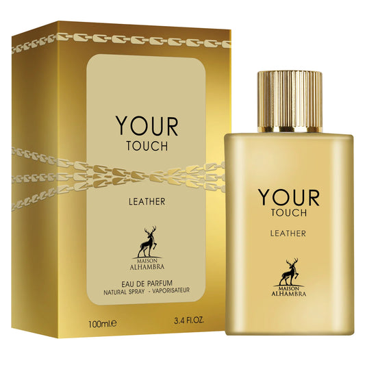Your Touch Leather EDP Maison Alhambra 100 ml