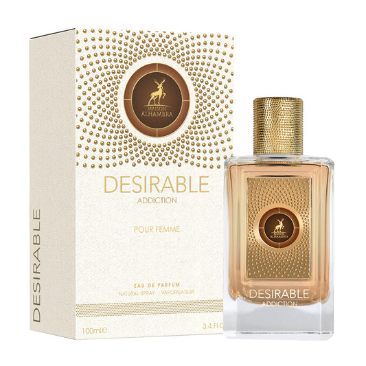 Desirable Addiction Maison Alhambra pour femme-100ml