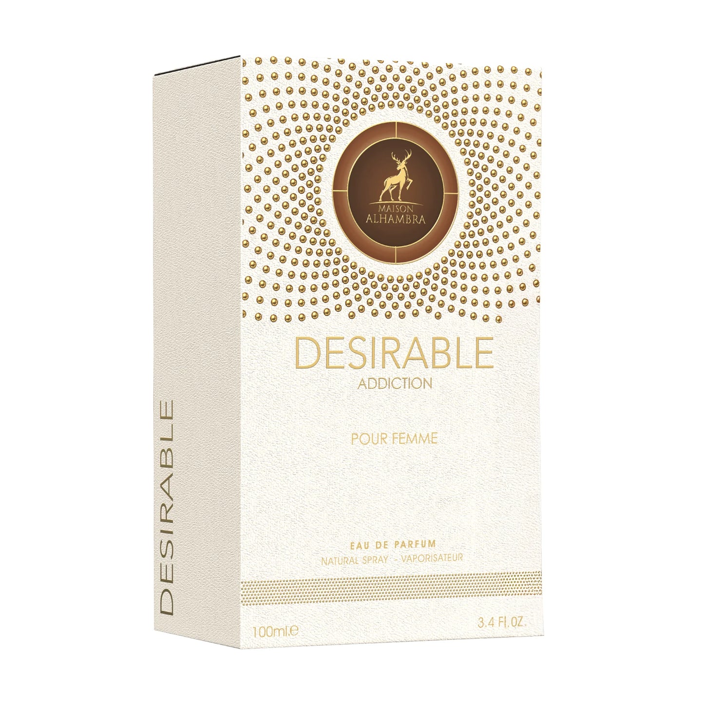 Desirable Addiction Maison Alhambra pour femme-100ml