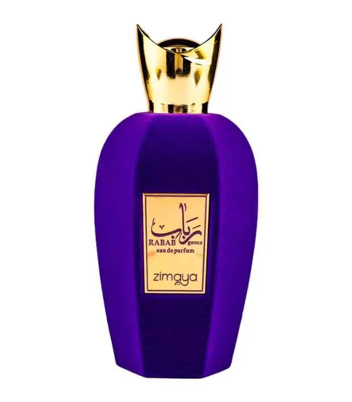 RABAB GEMS ZIMAYA EAU DE PARFUM PURPLE 100 ML