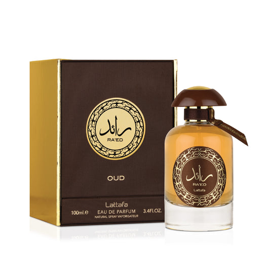 Lattafa Parfum Raed Oud Eau de Parfum 100ml