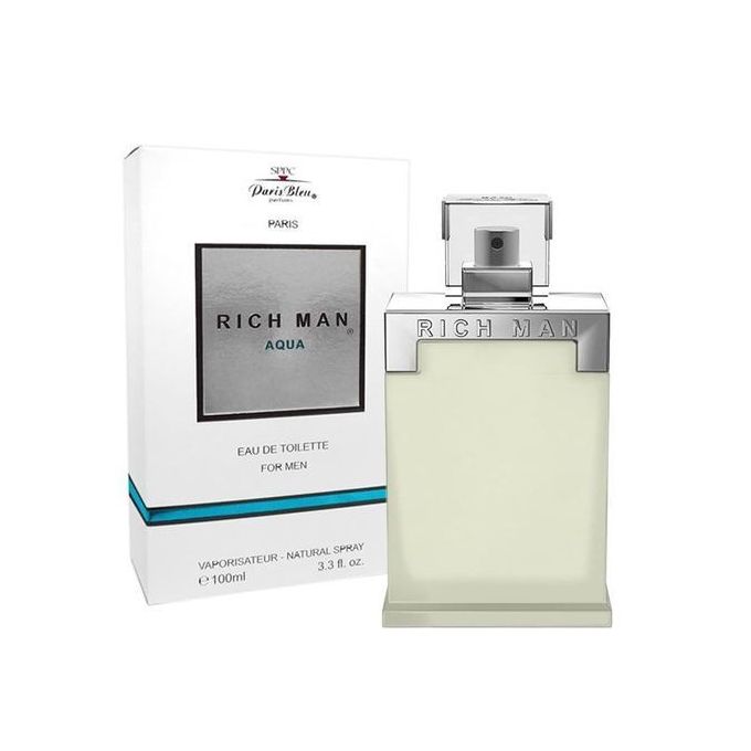 Rich Man Aqua Paris Bleu Parfums for men-100ML