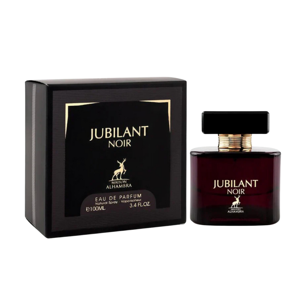 Jubilant Noir Eau de Parfum by Maison Alhambra-100ML