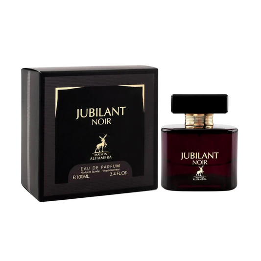 Jubilant Noir Eau de Parfum by Maison Alhambra-100ML