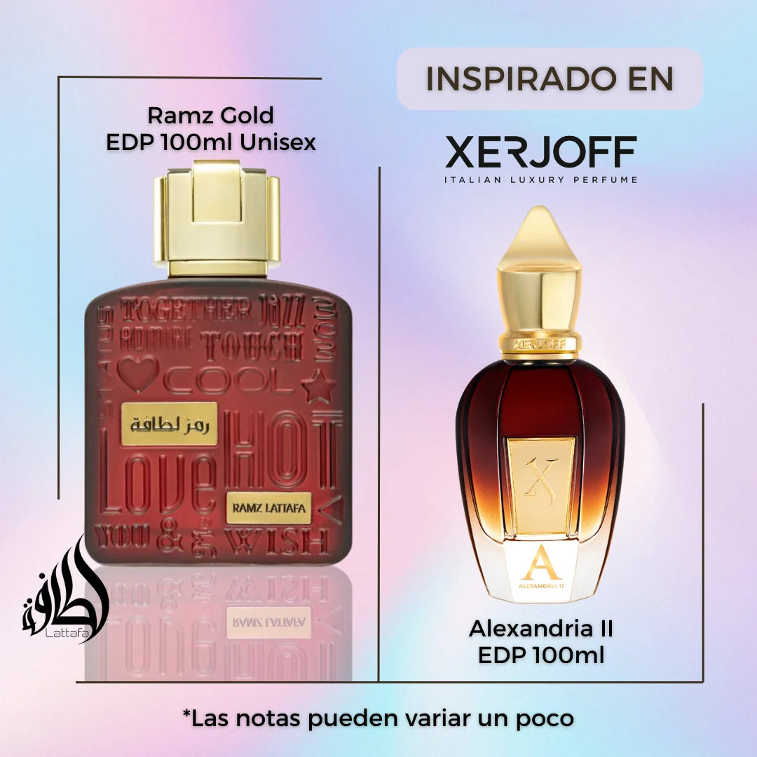 RAMZ LATTAFA GOLD 100ML