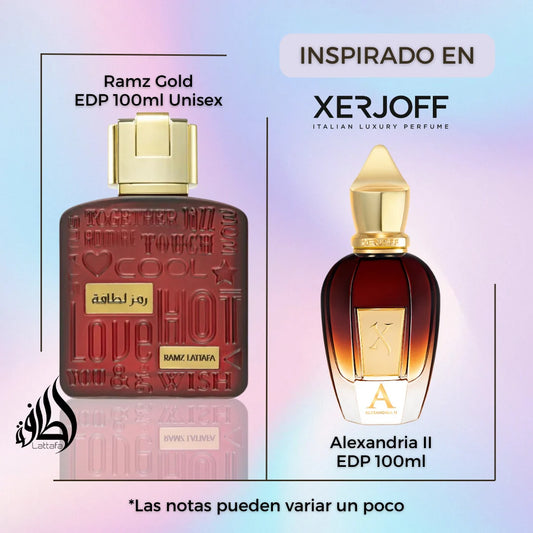 RAMZ LATTAFA GOLD 100ML