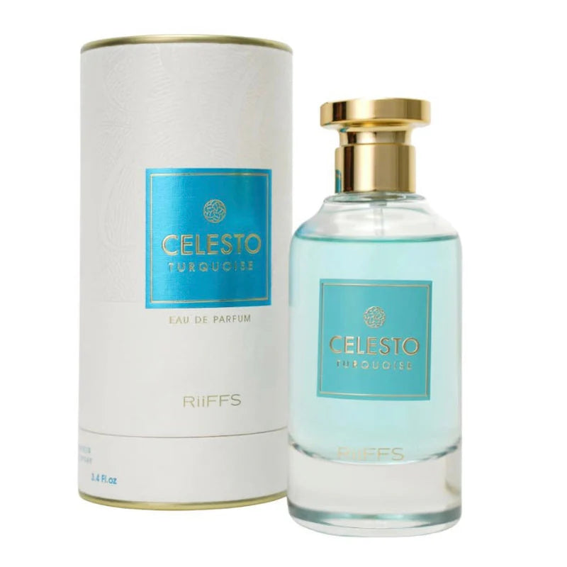 Celesto Turquoise RIIFFS EDP 100 ML