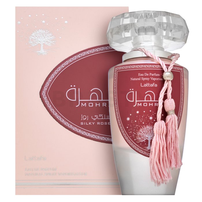 LATTAFA - MOHRA SILKY ROSE 100 ML POUR FEMME