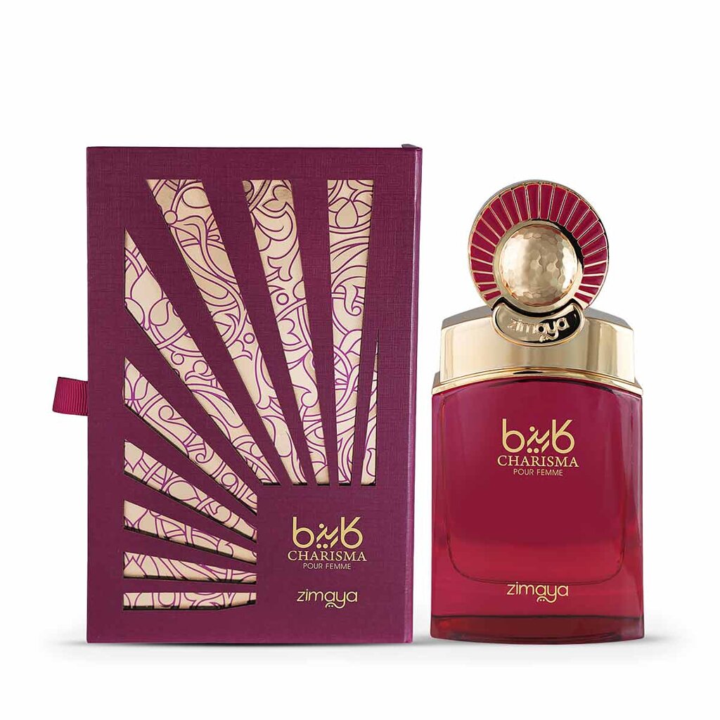 Zimaya
Charisma pour Femme
Eau de Parfum (Femme) 100 ml
