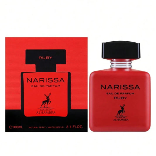 Narissa Ruby -maison alhambra 100ML Eau de parfum unisexe