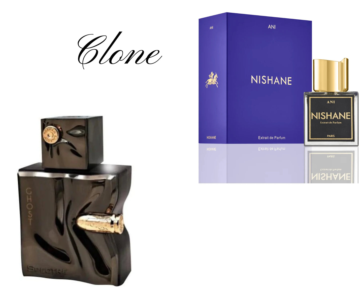 Paris Spectre Ghost Fragrance World – Parfum arabe (EDP, 100 ml) | Inspiré par Nishane Ani