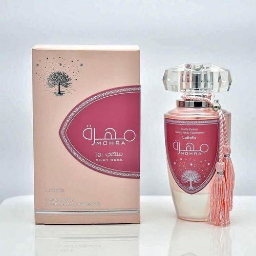 LATTAFA - MOHRA SILKY ROSE 100 ML POUR FEMME