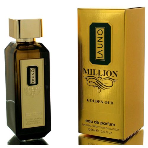 La uno Million Golden Oud - Parfum arabe Fragrance World 100 ml