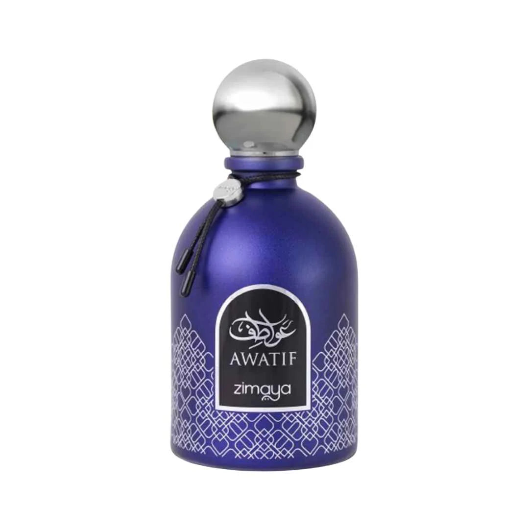Awatif blue zimaya pour homme 100ML