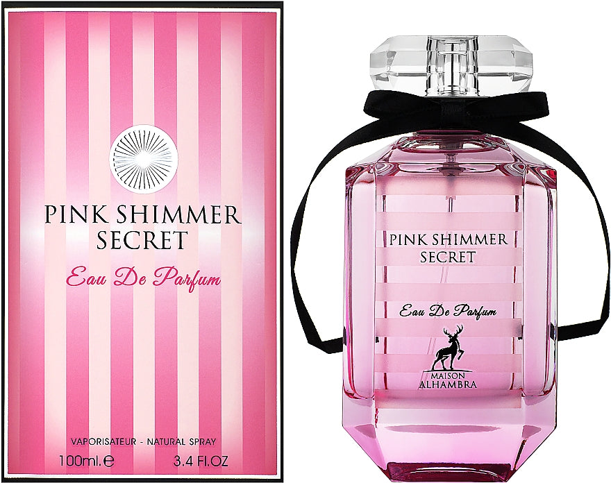 Pink Shimmer Secret Eau de Parfum 100ml