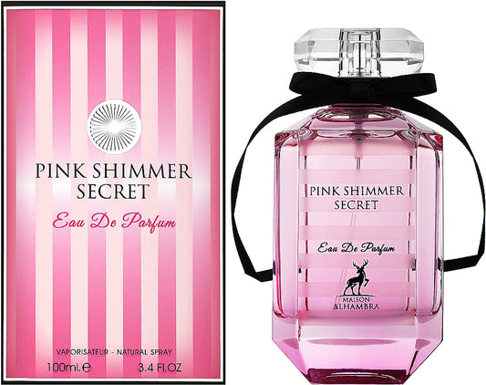 Pink Shimmer Secret Eau de Parfum 100ml