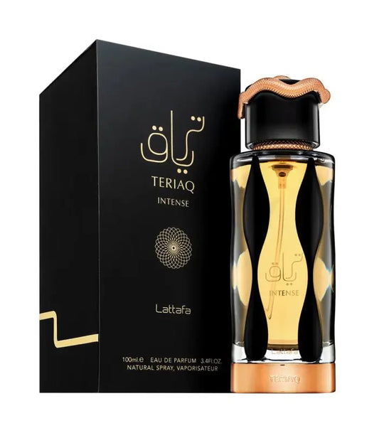 Teriaq Intense Lattafa – Parfum arabe (EDP, 100 ml)