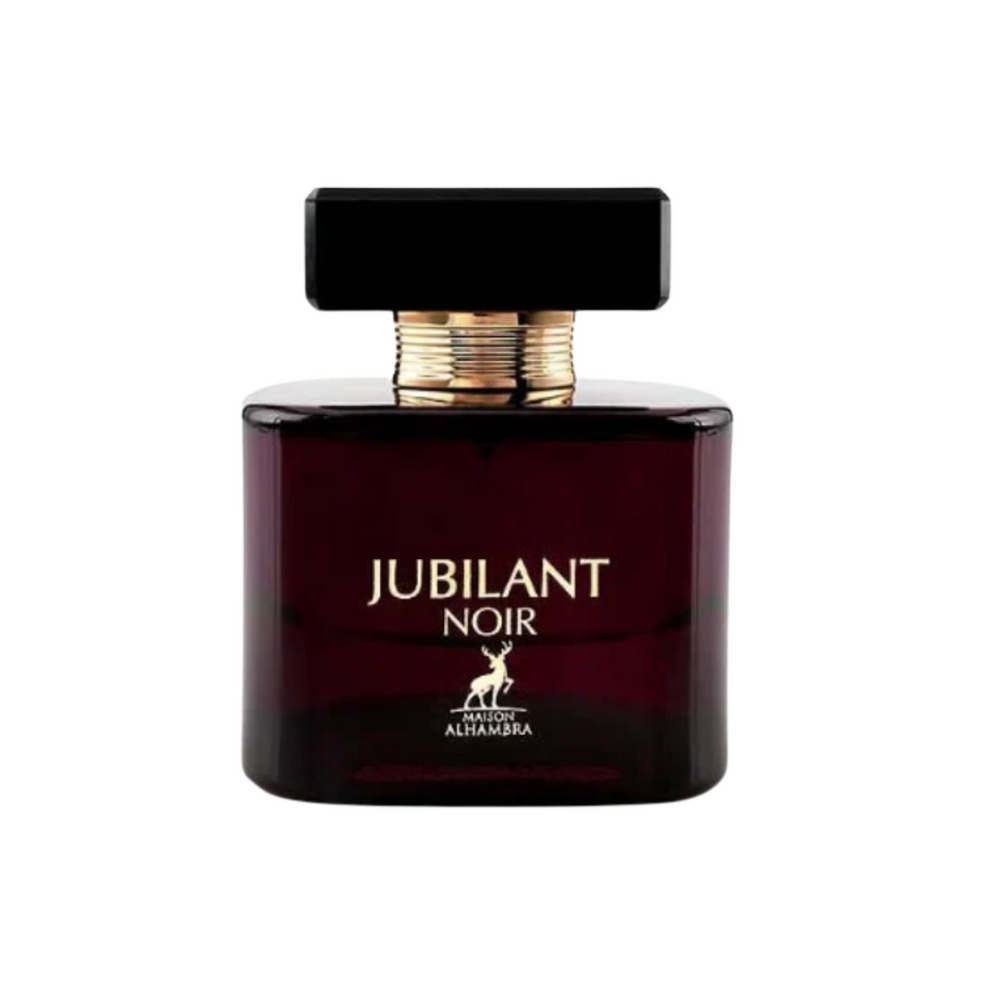 Jubilant Noir Eau de Parfum by Maison Alhambra-100ML