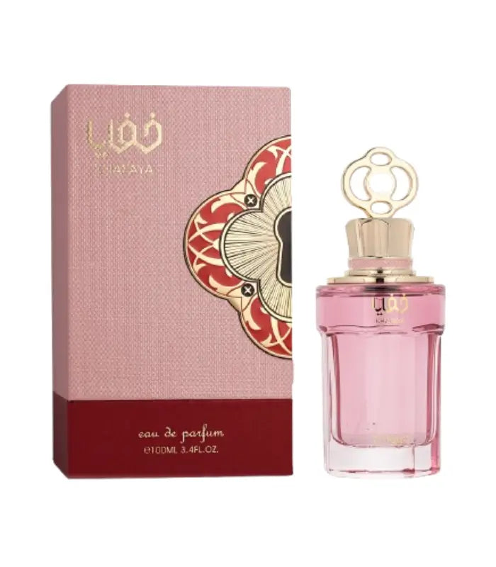 KHAFAYA PINK POUR FEMME -EDP ZIMAYA 100ML