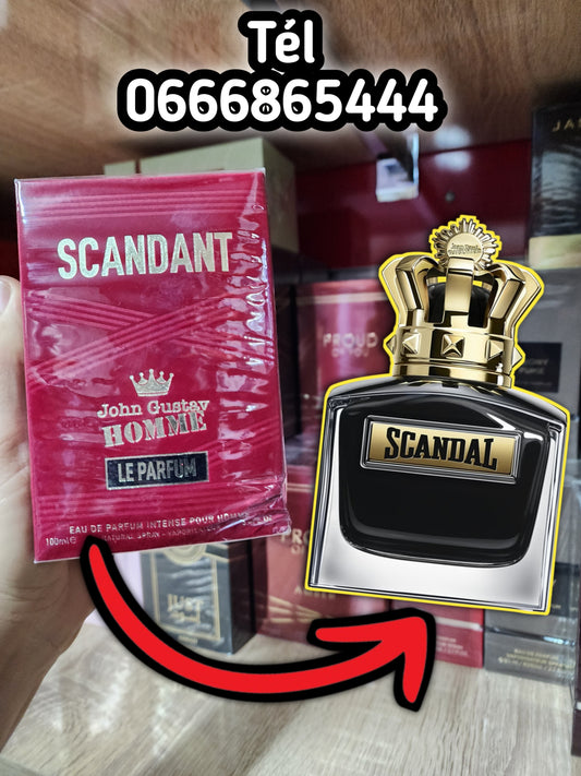 SCANDANT JOHN GUSTAV HOMME LE PARFUM 100 ml