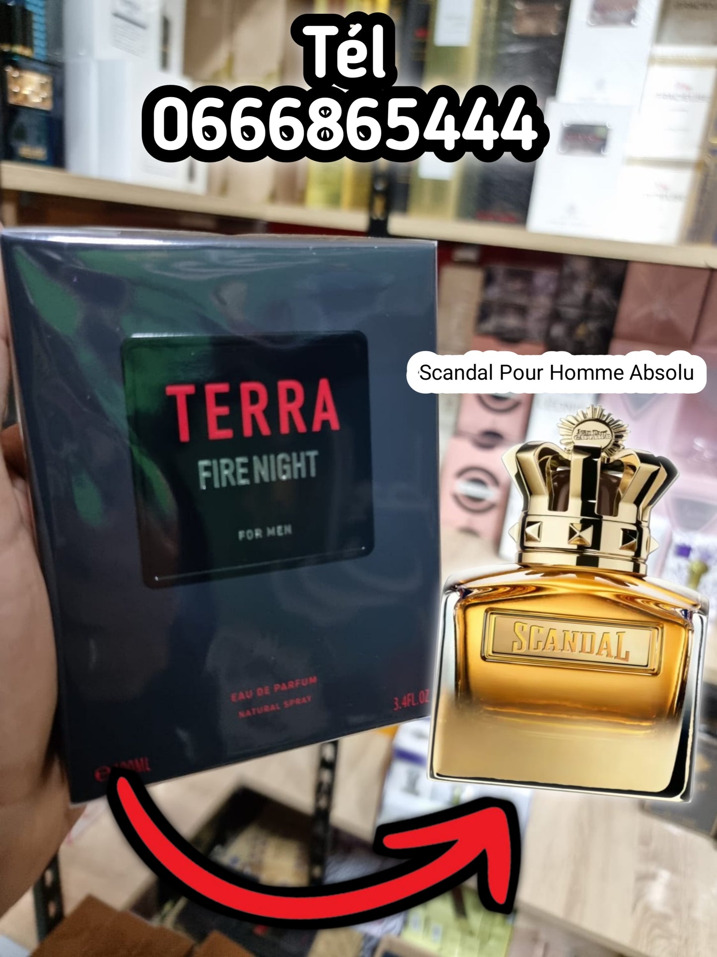 Terra Fire Night Geparlys 100ml
