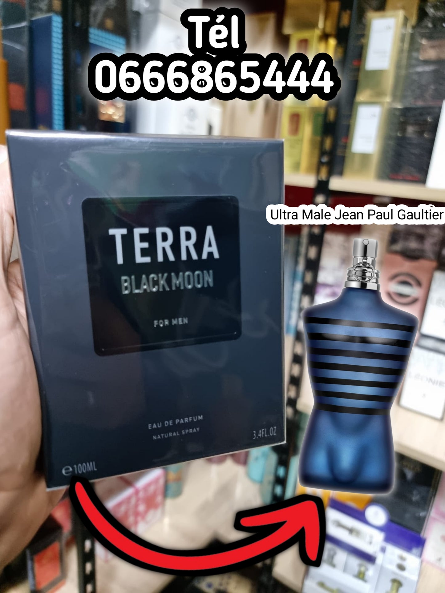 Terra Black Moon Geparlys 100ml